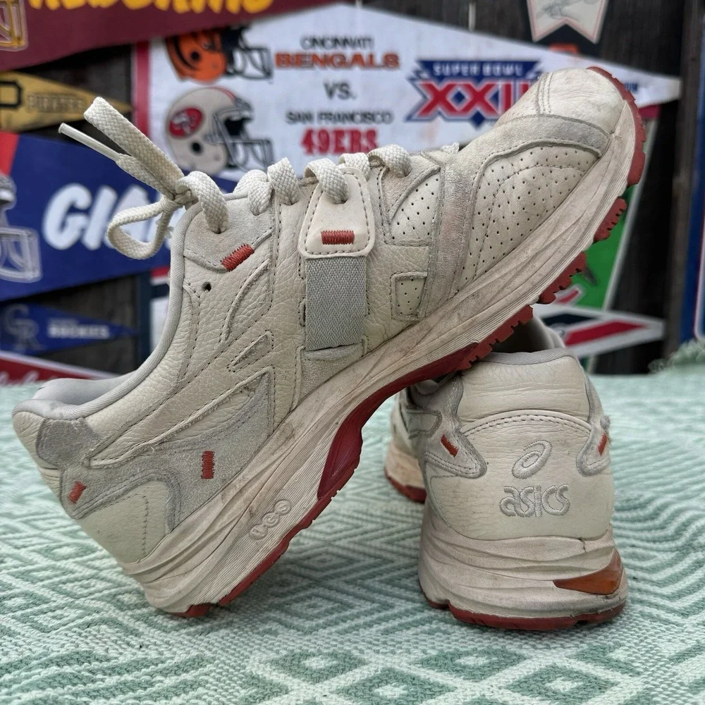 Size 9.5 - ASICS GEL-MC Plus x Denim‎ Tears Cream 2021 Georgia Clay JFG